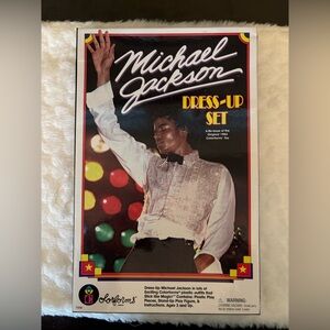Michael Jackson Dress-Up Set